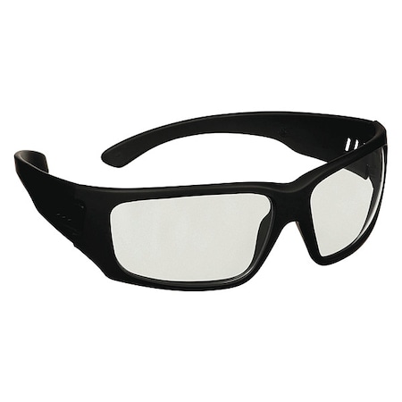 Maxim Elite 1000, Safety Glasses, Scotchgard Anti-Fog & Anti-Scratch, I/O Gray Lens, Black Frame MPN:MXE1007SGAF-BLK