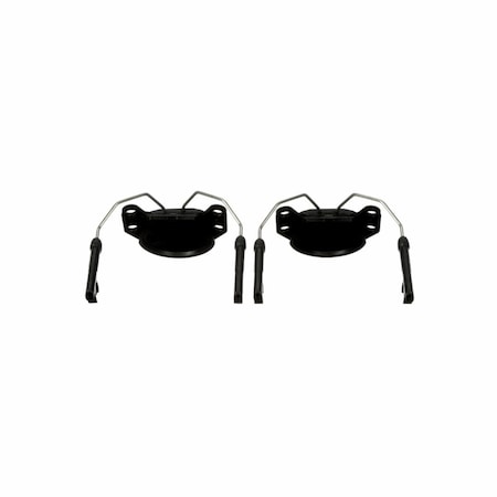 Peltor Hard Hat Guide Arms Assembly P3EG MPN:P3EG-PK