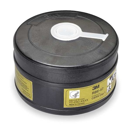 Cartridge, Breathe Easy, Olive, Threaded, Mfr. No. RBE-NM10, RBE-L10 MPN:RBE-57
