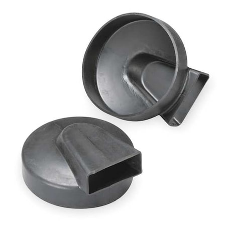 Cartridge Shower Cover, PK2 MPN:RBE-SC