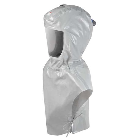 Hood with Chest Coverage, Versaflo, Premium Reuseable, Standard MPN:S-855