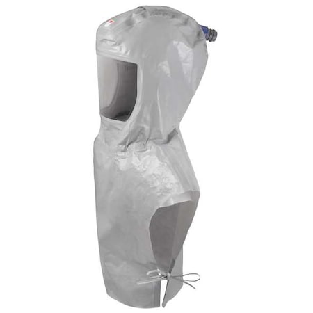 Hood with Chest Coverage, Versaflo, Premium Reuseable, Standard MPN:S-857