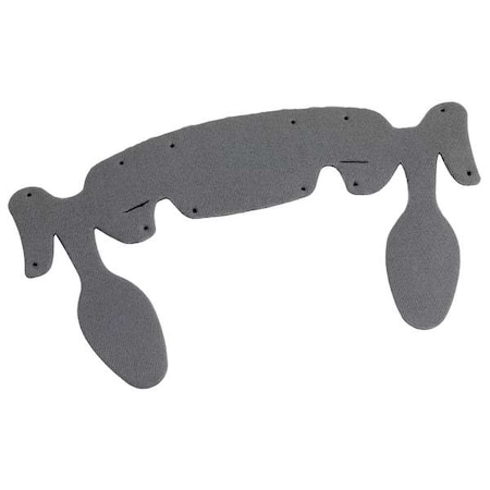 Size Reducing Comfort Pad, Black, PK5 MPN:S-954