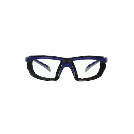 Series 2000, Safety Glasses, Anti-Fog & Anti-Scratch, Clear Lens, Gray Frame, Half-Frame, 20 PK MPN:S2001SGAF-BGR-F