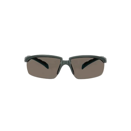 Series 2000, Safety Glasses, Anti-Fog & Anti-Scratch, Gray Lens, Gray Frame, 20 PK MPN:S2002SGAF-BGR