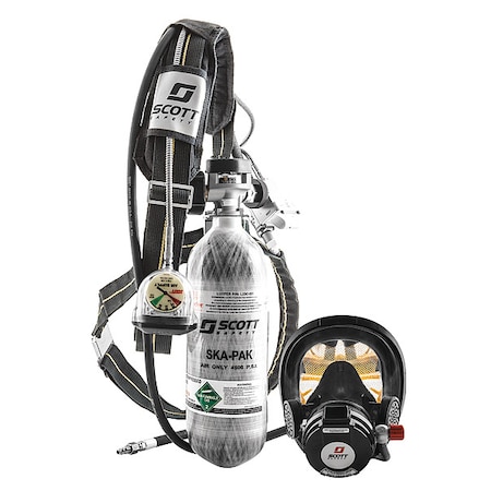 Supplied Air System, 4500 psi, 15 min. MPN:SAR424060442001
