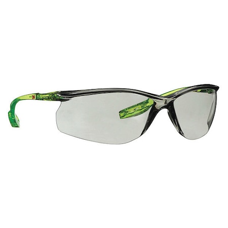 CCS, Safety Glasses, Scotchgard Anti-Fog & Anti-Scratch, Indoor/Outdoor Lens, Green Frame MPN:SCCS07SGAF-GRN