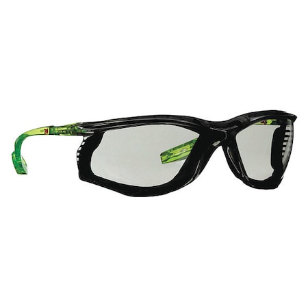 CCS, Safety Glasses, Scotchgard Anti-Fog & Anti-Scratch, Indoor/Outdoor Lens, Green Frame MPN:SCCS07SGAF-GRN-F