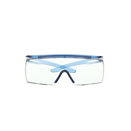 SecureFit 3700, Safety Glasses, Anti-Scratch, Clear Lens, Blue Frame, Frameless MPN:SF3701AS-BLU
