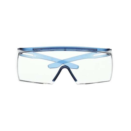 SecureFit 3700, Safety Glasses, Scotchgard Anti-Fog, Clear Lens, Blue Frame, Frameless MPN:SF3701SGAF-BLU
