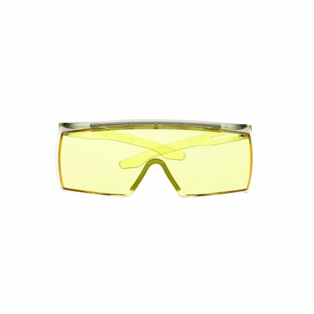 SecureFit 3700, Safety Glasses, Scotchgard Anti-Fog, Amber Lens, Green Frame, Frameless MPN:SF3703SGAF-GRN