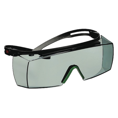 SecureFit 3700, Welding Safety Glasses, Anti-Scratch, IR 1.7 Lens, Black Frame, Frameless MPN:SF3717AS-BLK