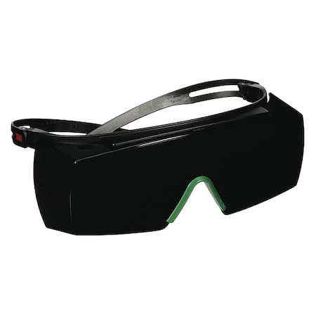 SecureFit 3700, Welding Safety Glasses, Anti-Scratch, Shade 5.0 Lens, Black Frame, Frameless MPN:SF3750AS-BLK