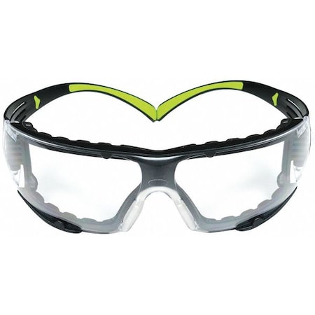 SecureFit 400, Safety Glasses, Anti-Fog & Anti-Scratch, Clear Lens, Clear Frame, Frameless MPN:SF401AF-FM
