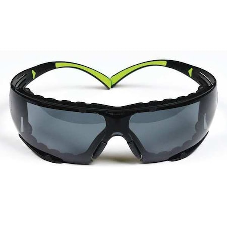 SecureFit 400, Safety Glasses, Anti-Fog & Anti-Scratch, Gray Lens, Clear Frame, Frameless MPN:SF402AF-FM