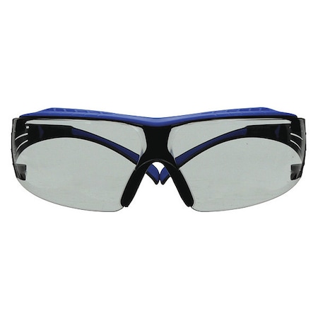 SecureFit 400, Safety Glasses, Scotchgard Anti-Fog & Anti-Scratch, Indoor/Outdoor Lens, Frameless MPN:SF407XSGAF-BLU