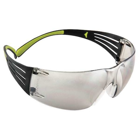 SecureFit 400, Safety Glasses, Anti-Scratch, Gray Mirror Lens, Black Frame, Frameless MPN:SF410AS