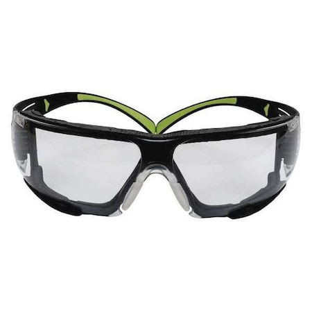 SecureFit 400, Safety Glasses, Anti-Scratch, Gray Mirror Lens, Clear Frame, Frameless MPN:SF410AS-FM