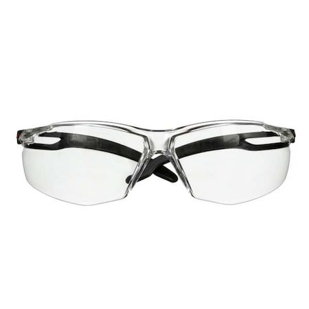 SecureFit™ 500, Safety Glasses, Scotchgard Anti-Fog & Anti-Scratch, Clear Lens, Clear Frame MPN:SF501SGAF-BLK