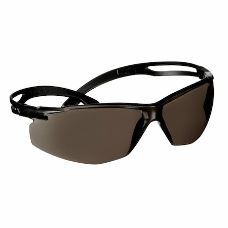 SecureFit™ 500, Safety Glasses, Anti-Fog & Anti-Scratch, Gray Lens, Black Frame, Frameless MPN:SF502AF-BLK