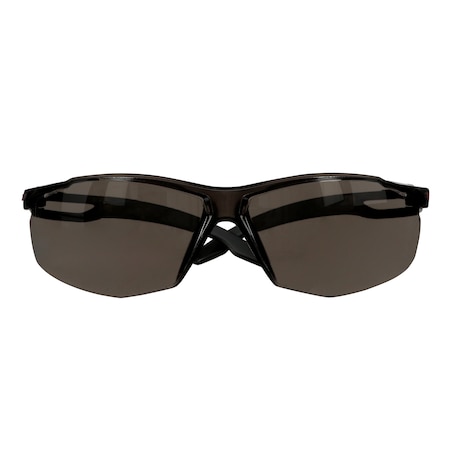 SecureFit™ 500, Safety Glasses, Scotchgard Anti-Fog & Anti-Scratch, Gray Lens, Black Frame MPN:SF502SGAF-BLK