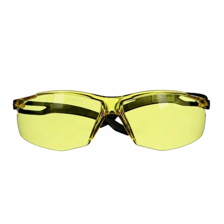 SecureFit™ 500, Safety Glasses, Scotchgard Anti-Fog & Anti-Scratch, Amber Lens, Black Frame MPN:SF503SGAF-BLK