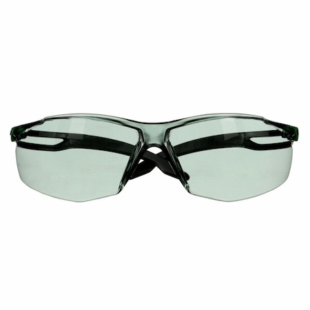 SecureFit™ 500, Safety Glasses, Anti-Fog & Anti-Scratch, Gray Lens, Black/Green Frame, Frameless MPN:SF517AF-GRN