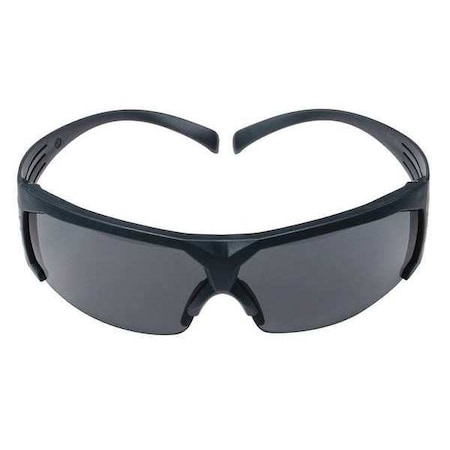 SecureFit 600, Safety Glasses, Anti-Fog, Gray Lens, Gray Frame, Half-Frame MPN:SF602SGAF