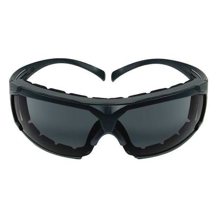 SecureFit 600, Safety Glasses, Anti-Fog, Gray Lens, Gray Frame, Half-Frame MPN:SF602SGAF-FM