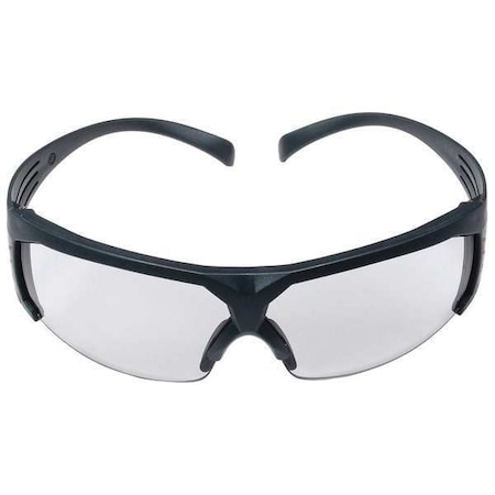 SecureFit 600, Safety Glasses, Anti-Fog, Gray Lens, Gray Frame, Half-Frame MPN:SF607SGAF