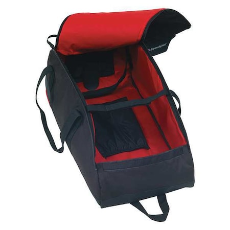 Carry Bag, Nylon, Black MPN:SG-90