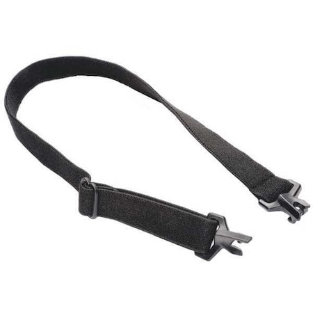 EyewearStrap, 6.875inL, Black, Clip, PK10 MPN:Solus-Strap