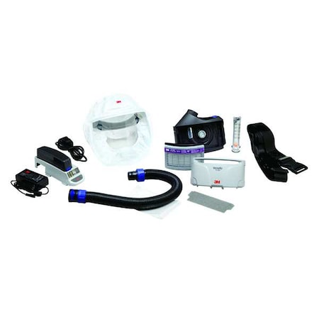 PAPR System Kit, Versaflo, Hood, Belt-Mount, Integrated, M/L MPN:TR-300N+ HKL