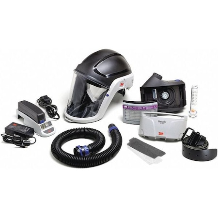 PAPR System Kit, Versaflo, Hood, Belt-Mount, Ratchet, Universal MPN:TR-300N+HIK