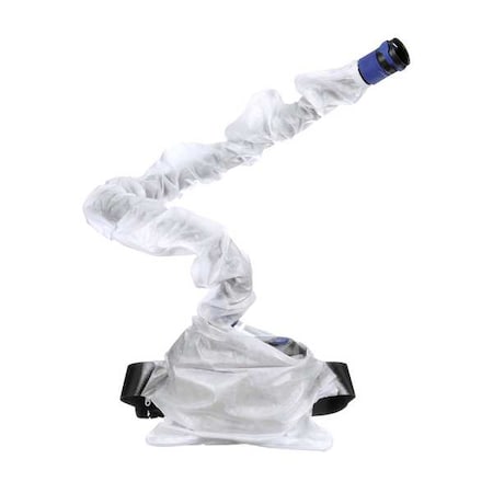 Cover, For TR-300+ PAPR, White, PK10 MPN:TR-381