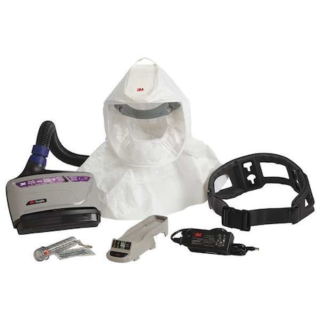 PAPR System Kit, Versaflo, Hood, Belt-Mount, Integrated, Universal MPN:TR-600-ECK