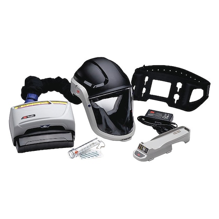 PAPR System Kit, Versaflo, Faceshield, Belt-Mount, Strap, Universal MPN:TR-600-HIK