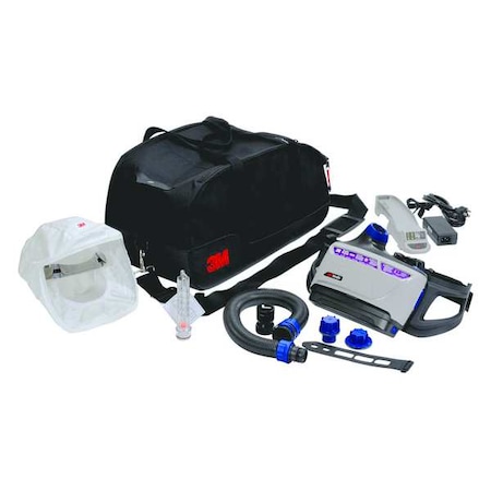 PAPR System, Versaflo, Hood, Belt-Mount, Integrated, L/XL MPN:TR-600-HKL
