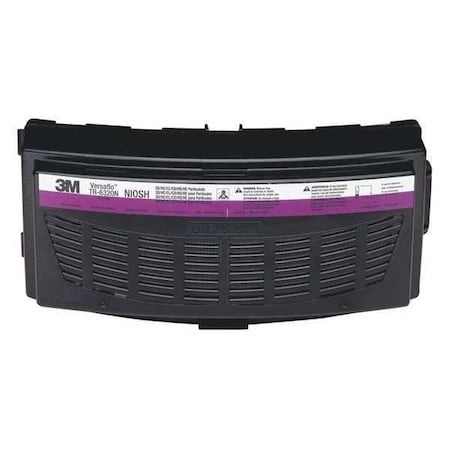 Versaflo Respirator Cartridge, White/Magenta, PK5 MPN:TR-6320N