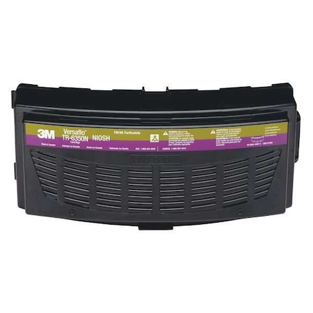Respirator Cartridge, Olive/Magenta, PK5 MPN:TR-6350N