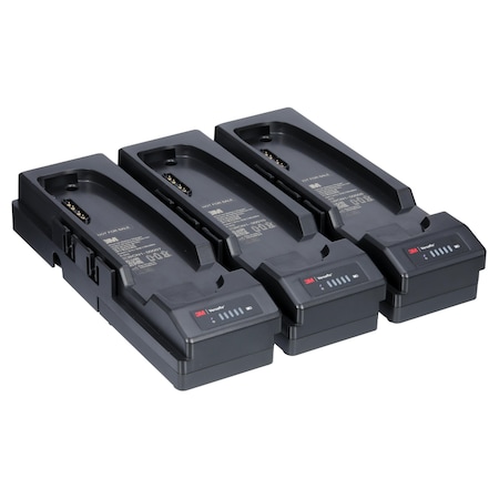 Battery Charger, Black MPN:TR-642-3