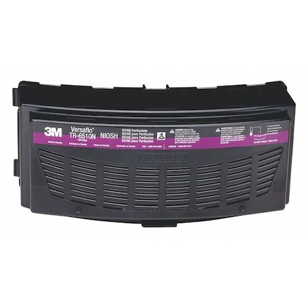 Organic Vapor/HEPA Cartridge TR-6510N/37361(AAD), for TR-600/800 PAPR, 5 EA/Case MPN:TR-6510N