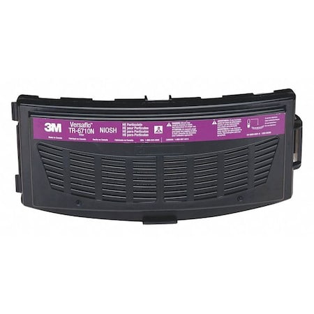 High Efficiency Filter TR-6710N/37358(AAD), for TR-600 PAPR, 40 EA/Case MPN:TR-6710N-40