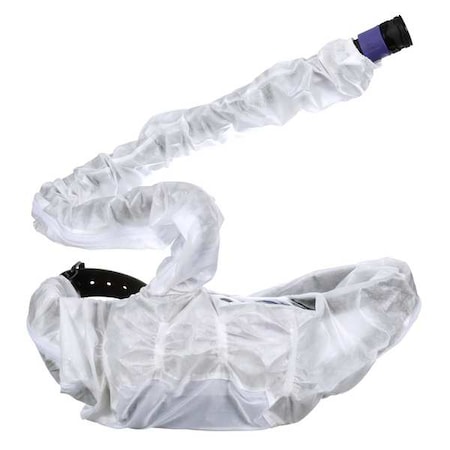 Cover, For TR-600/800 PAPR, White, PK10 MPN:TR-681
