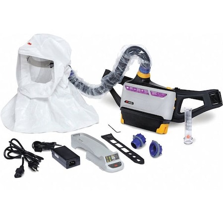PAPR Easy Clean Kit, Versaflo, Hood, Belt-Mount, Integrated, Universal MPN:TR-800-ECK
