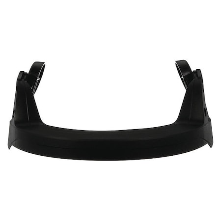 FaceShieldHolder, Black, Nylon, SingleCrown MPN:U5B-ANSI