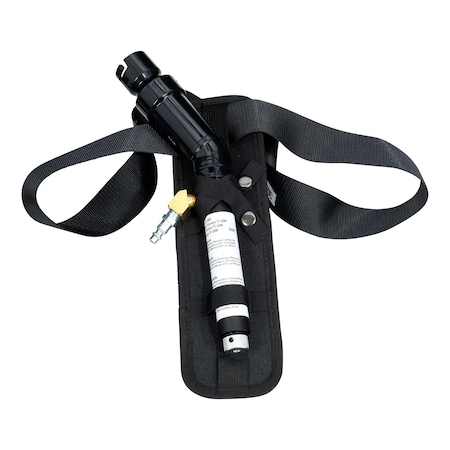Supplied Air Valve Assembly, 12 in H, Blk MPN:V-100