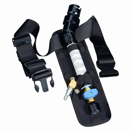 Supplied Air Valve Assembly, 12 in H, Blk MPN:V-200