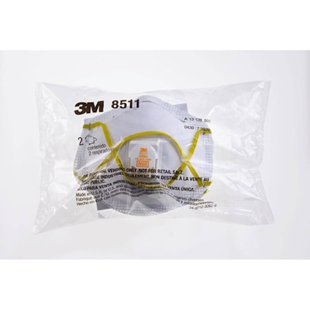 Particulate Respirator, N95, PK2 MPN:VP8511