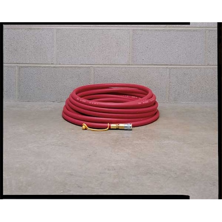 Airline Hose, 50 ft. L, 1/2 In. Dia. MPN:W-3020-50